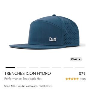 Melin Trenches Hydro Hat